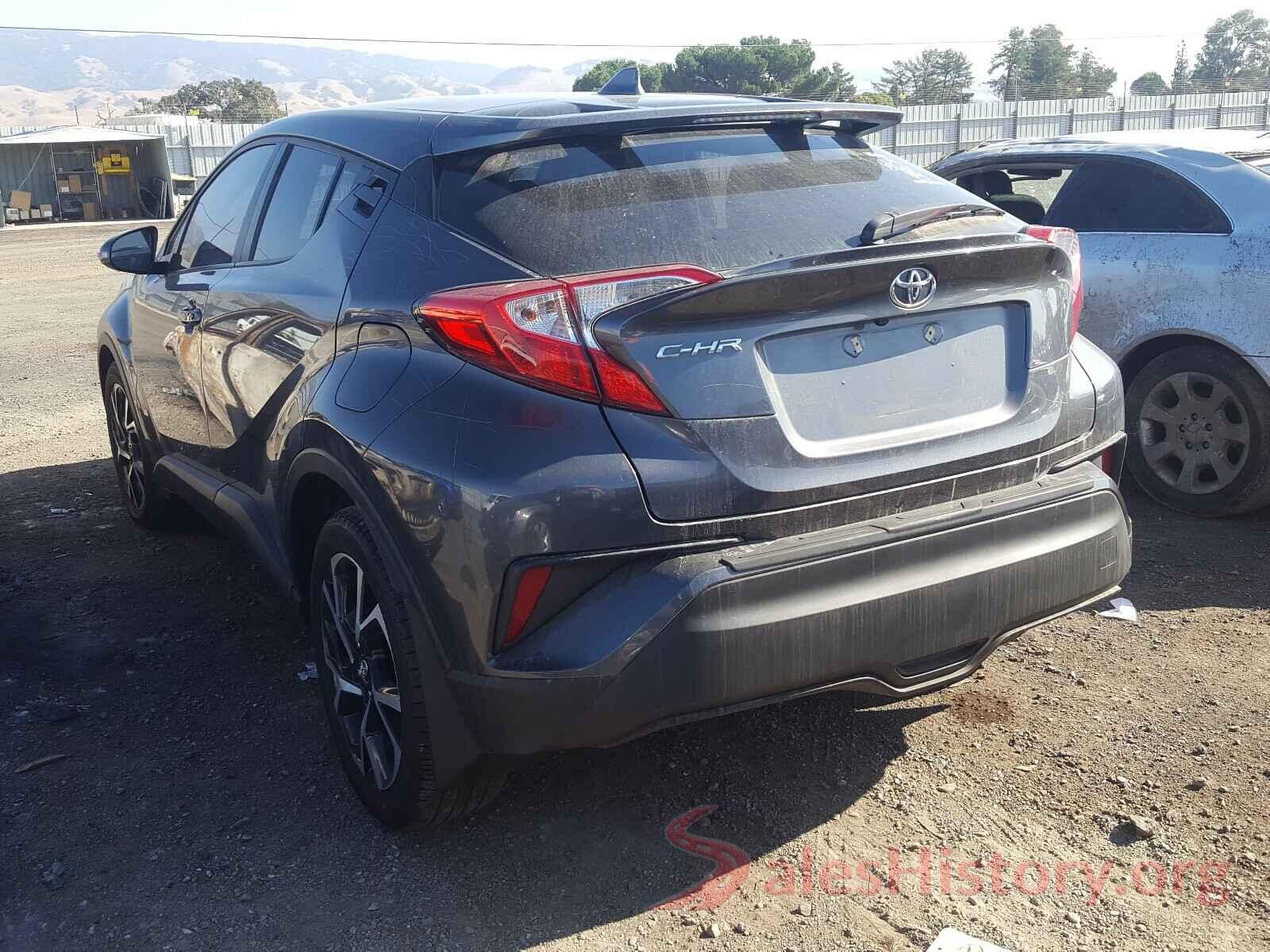 NMTKHMBX8JR033456 2018 TOYOTA C-HR