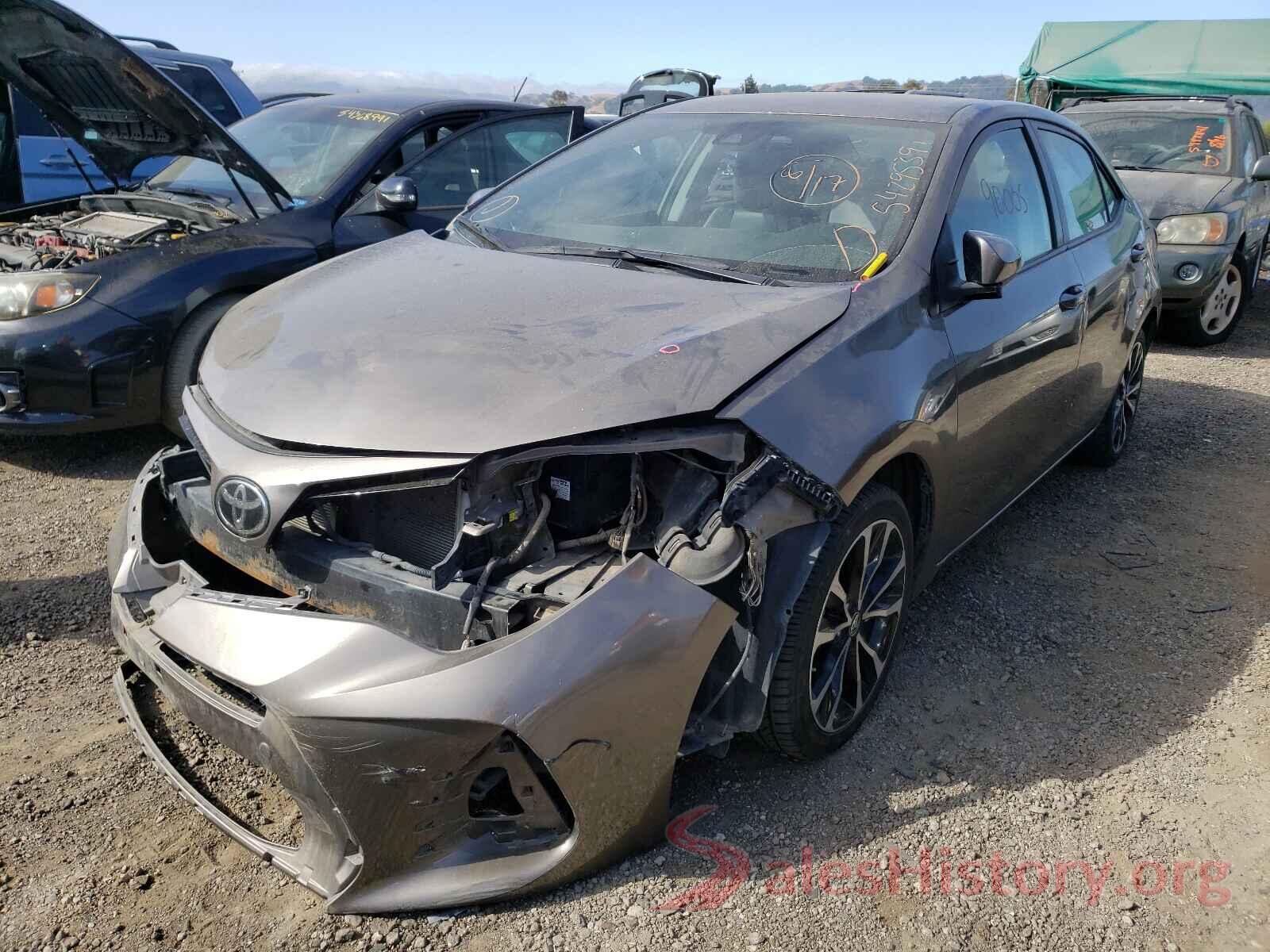 5YFBURHE0HP650837 2017 TOYOTA COROLLA