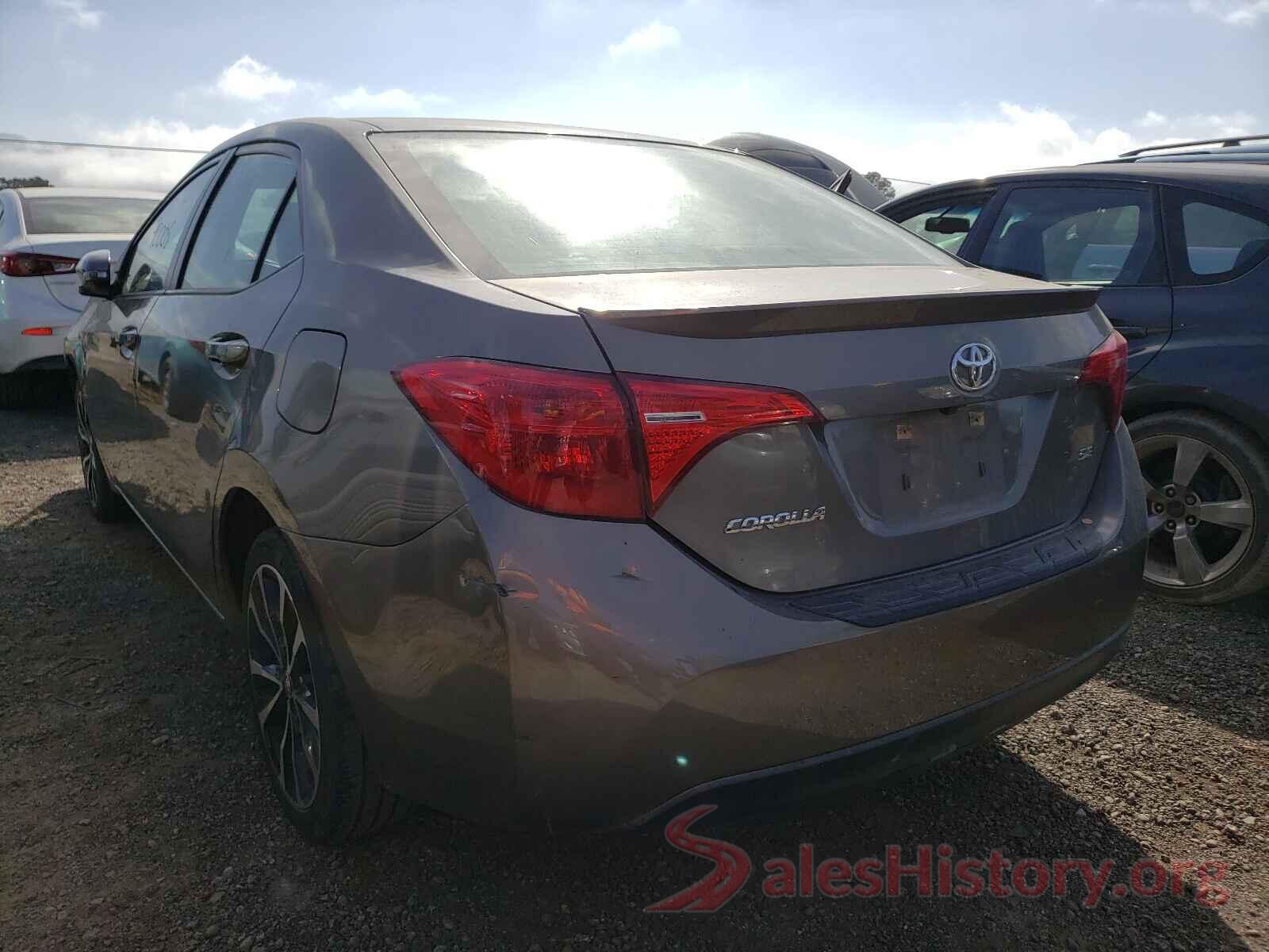 5YFBURHE0HP650837 2017 TOYOTA COROLLA