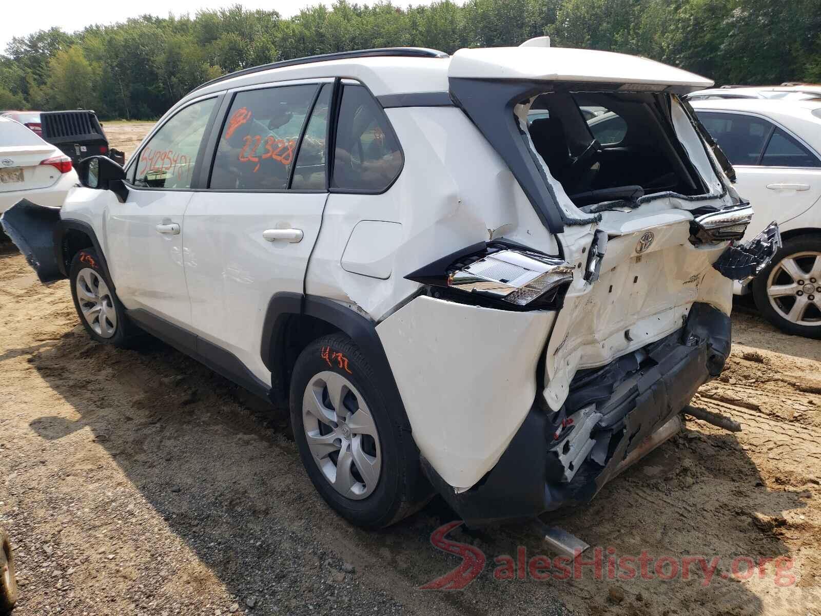 JTMF1RFV3KJ010503 2019 TOYOTA RAV4