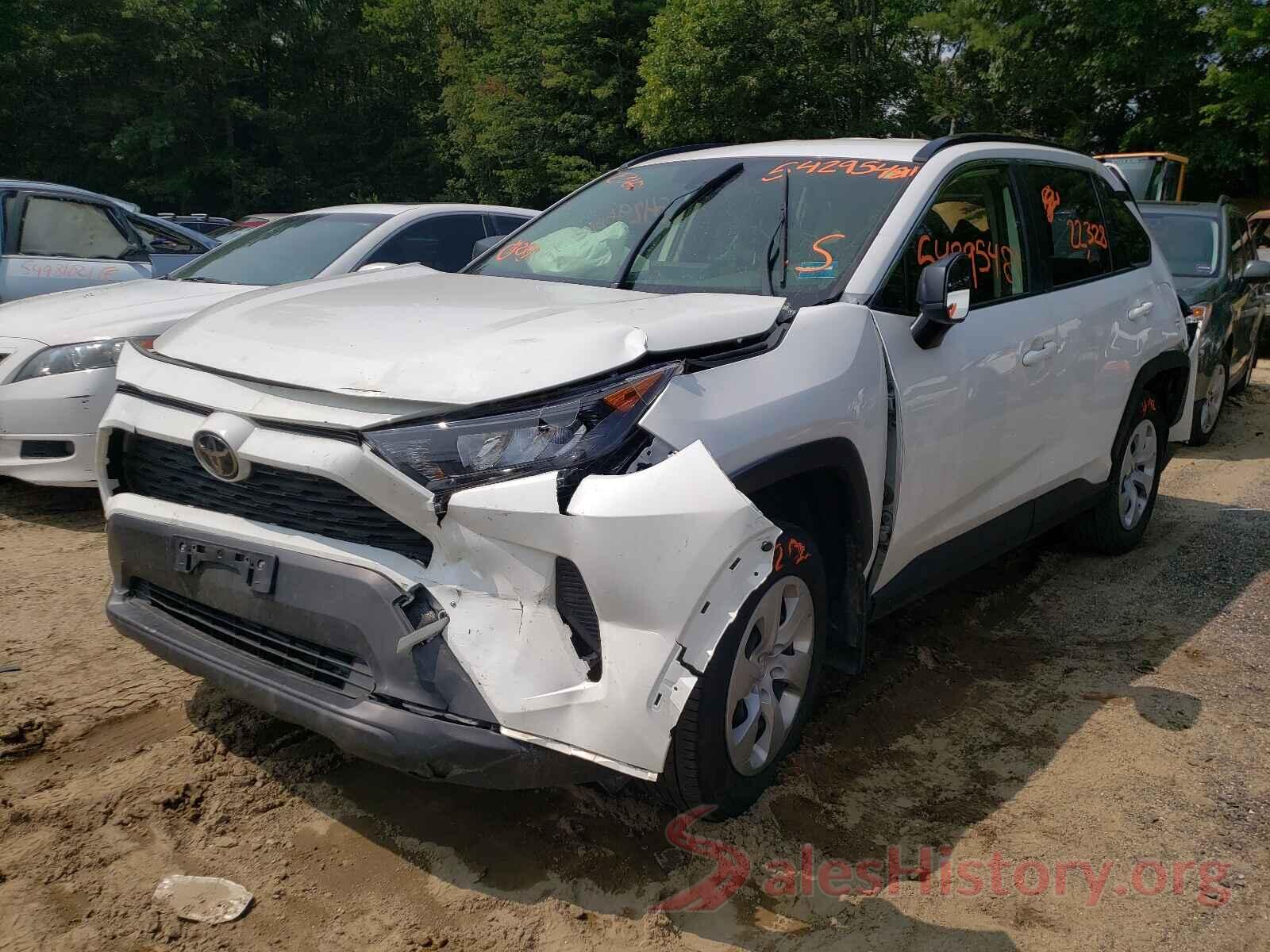 JTMF1RFV3KJ010503 2019 TOYOTA RAV4