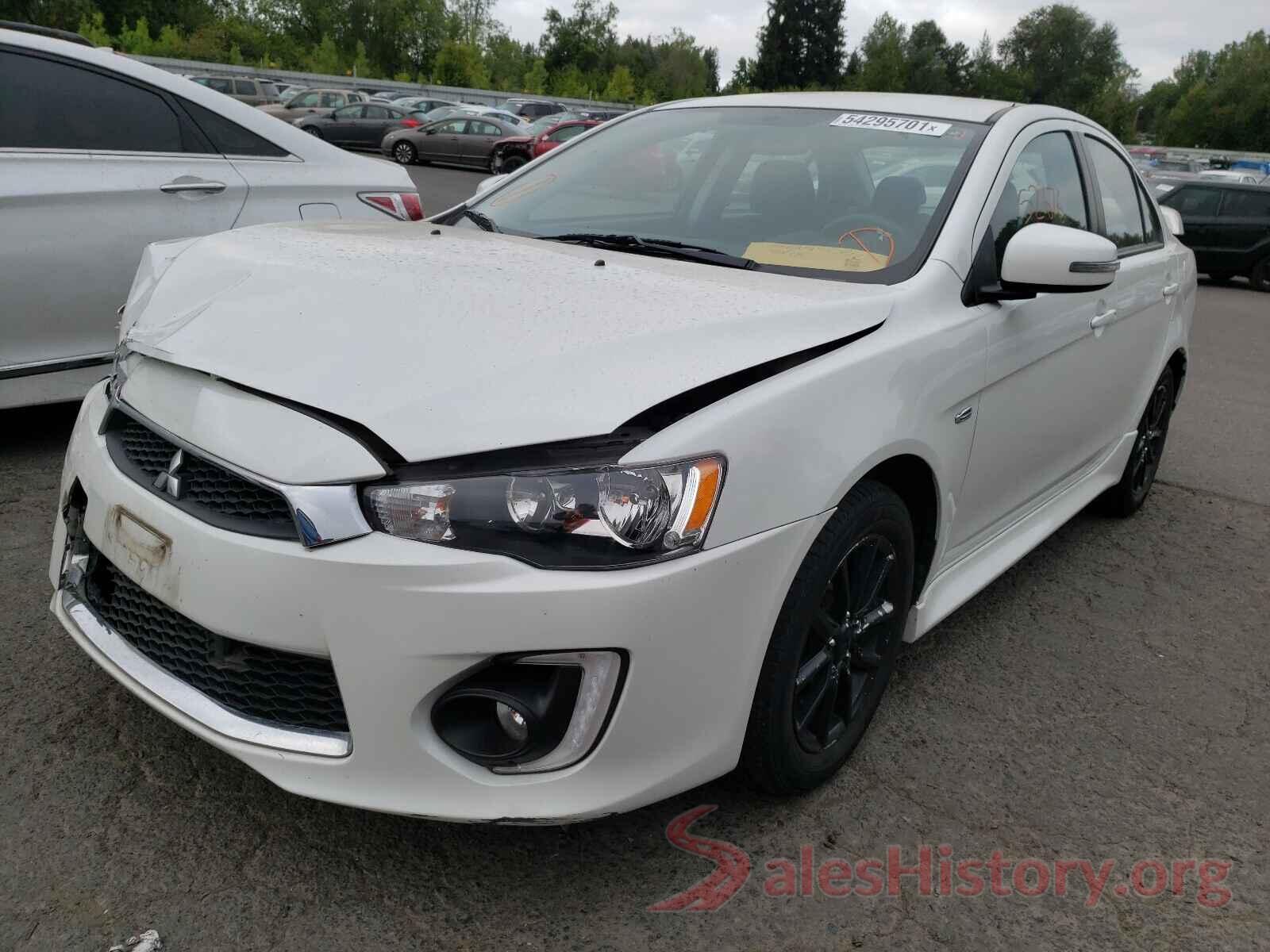 JA32U2FU6GU012741 2016 MITSUBISHI LANCER