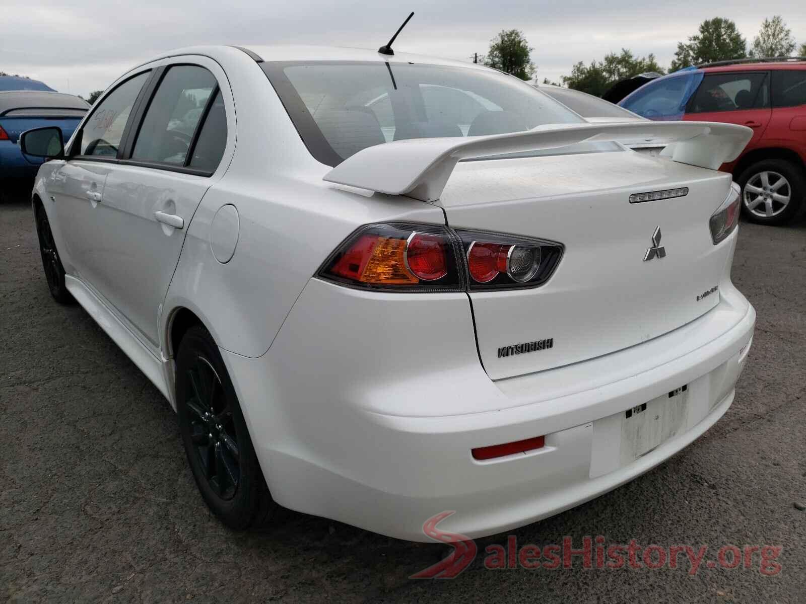 JA32U2FU6GU012741 2016 MITSUBISHI LANCER