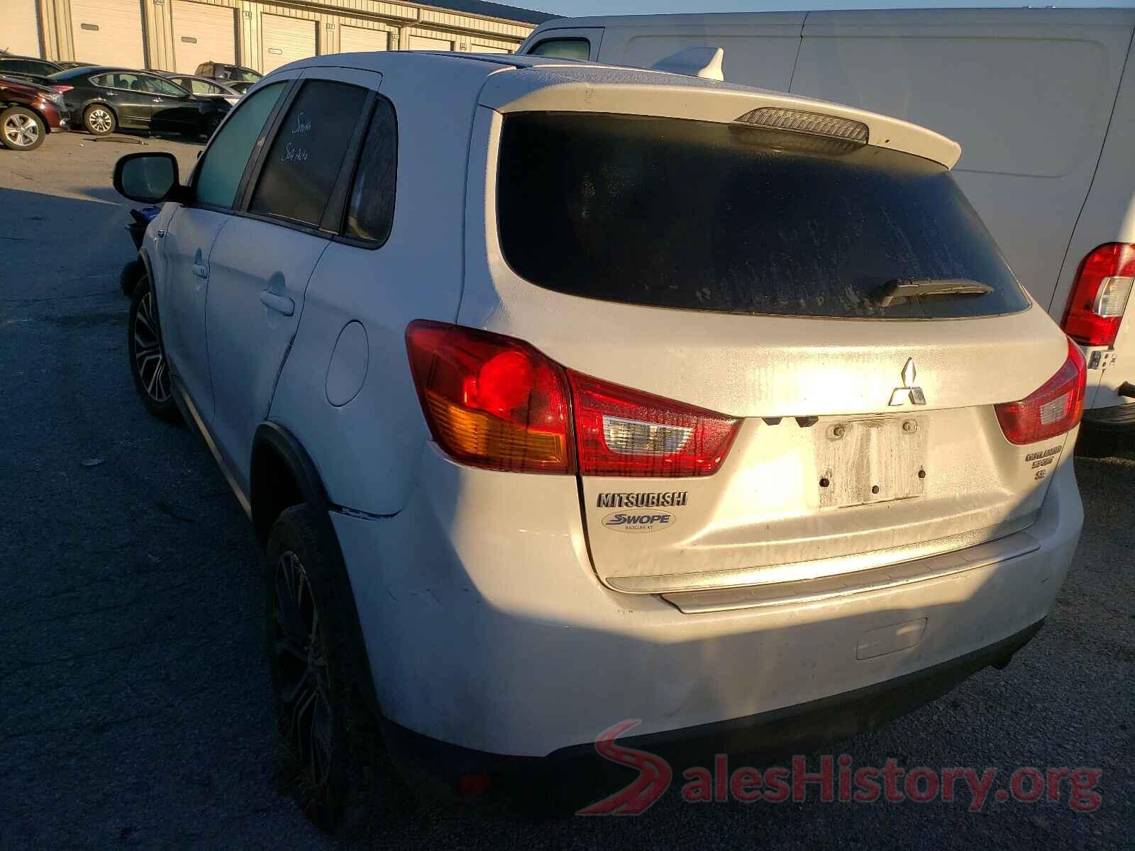 JA4AP3AW5HZ058918 2017 MITSUBISHI OUTLANDER