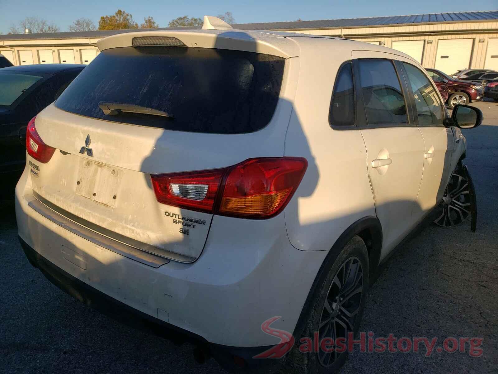 JA4AP3AW5HZ058918 2017 MITSUBISHI OUTLANDER