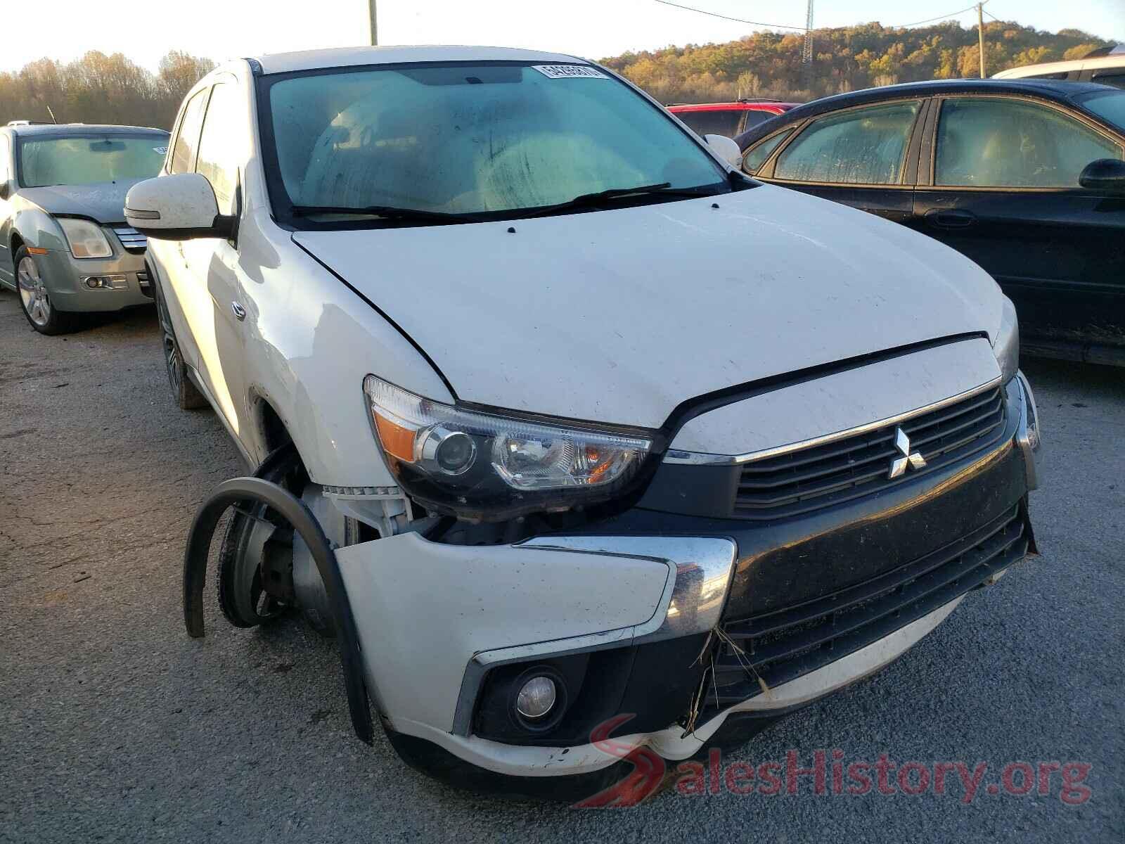 JA4AP3AW5HZ058918 2017 MITSUBISHI OUTLANDER