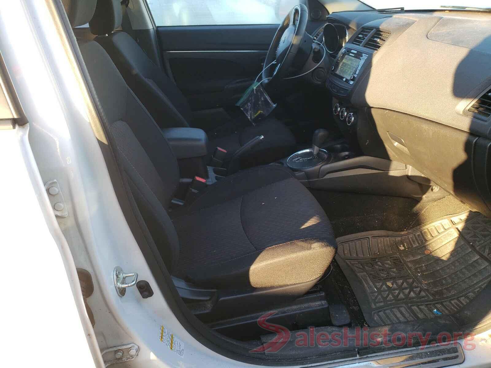 JA4AP3AW5HZ058918 2017 MITSUBISHI OUTLANDER