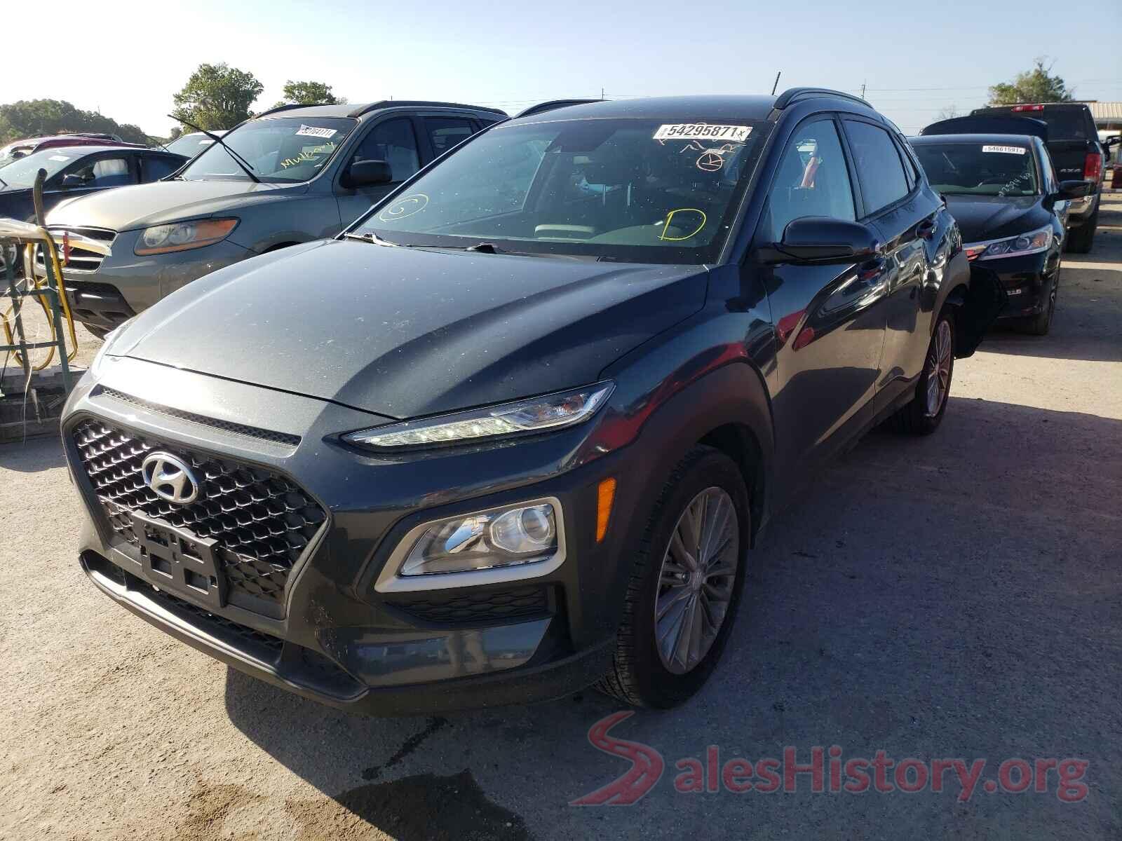 KM8K2CAA8LU459054 2020 HYUNDAI KONA