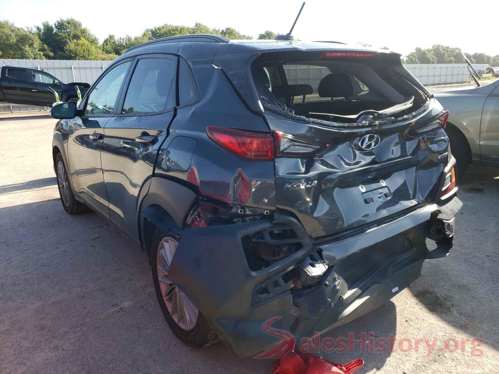 KM8K2CAA8LU459054 2020 HYUNDAI KONA