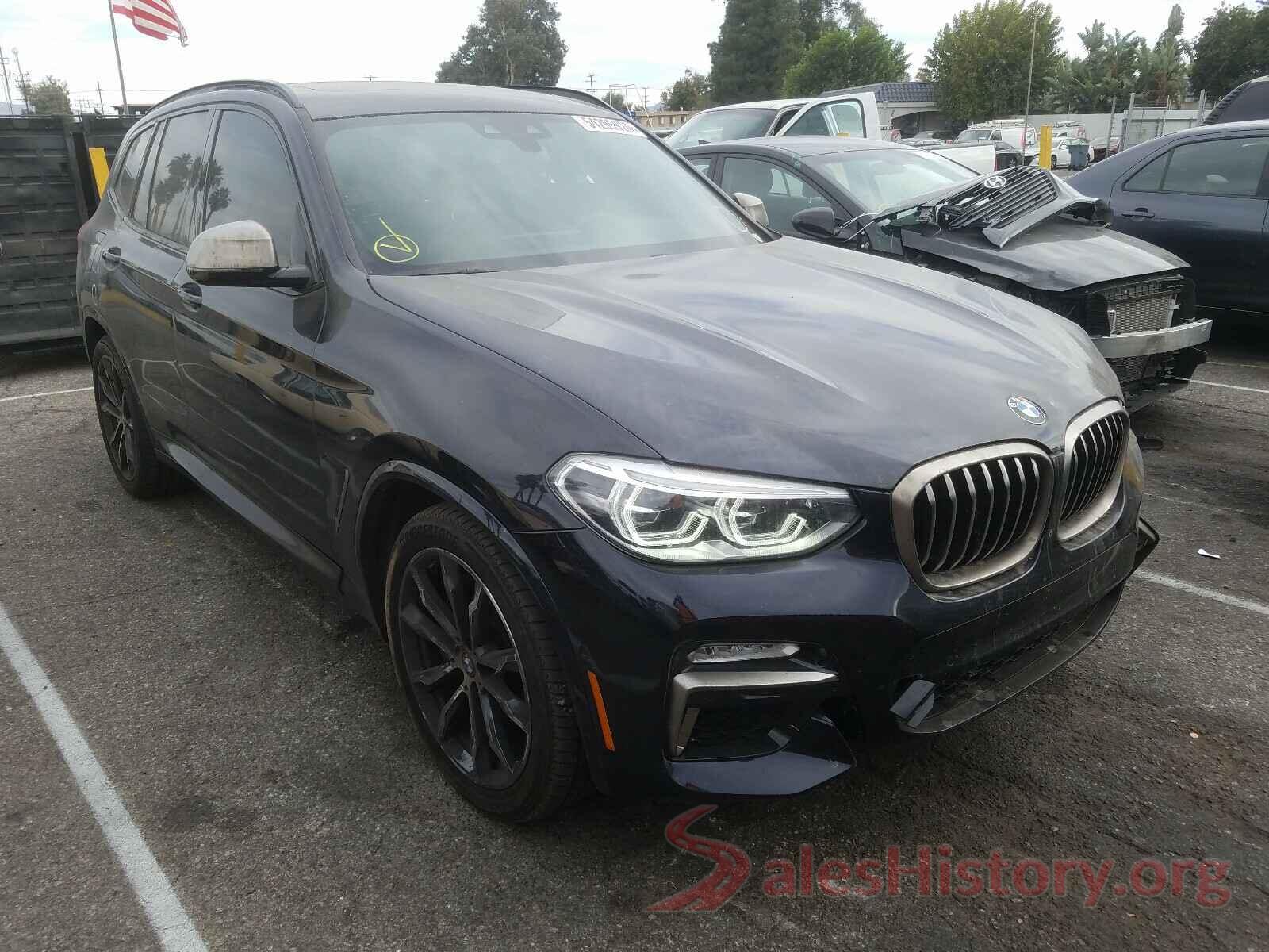 5UXTS3C58K0Z04003 2019 BMW X3