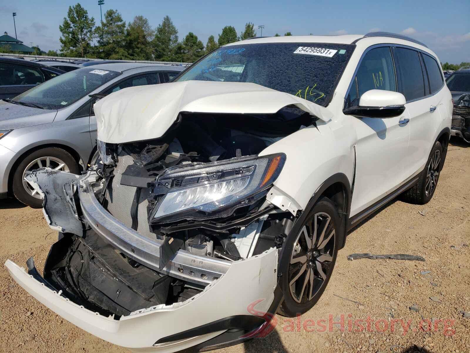 5FNYF6H06KB003739 2019 HONDA PILOT