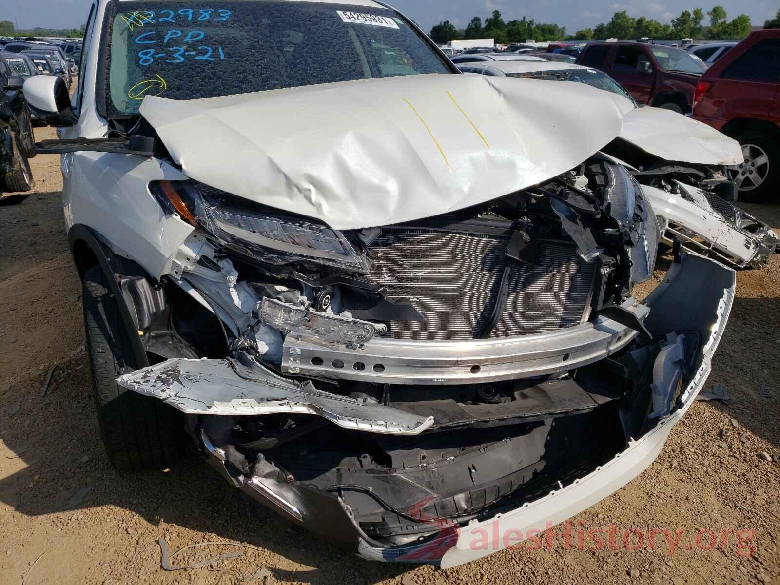 5FNYF6H06KB003739 2019 HONDA PILOT