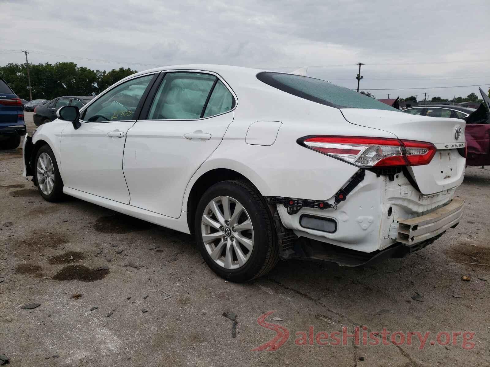 4T1B11HK7KU824019 2019 TOYOTA CAMRY