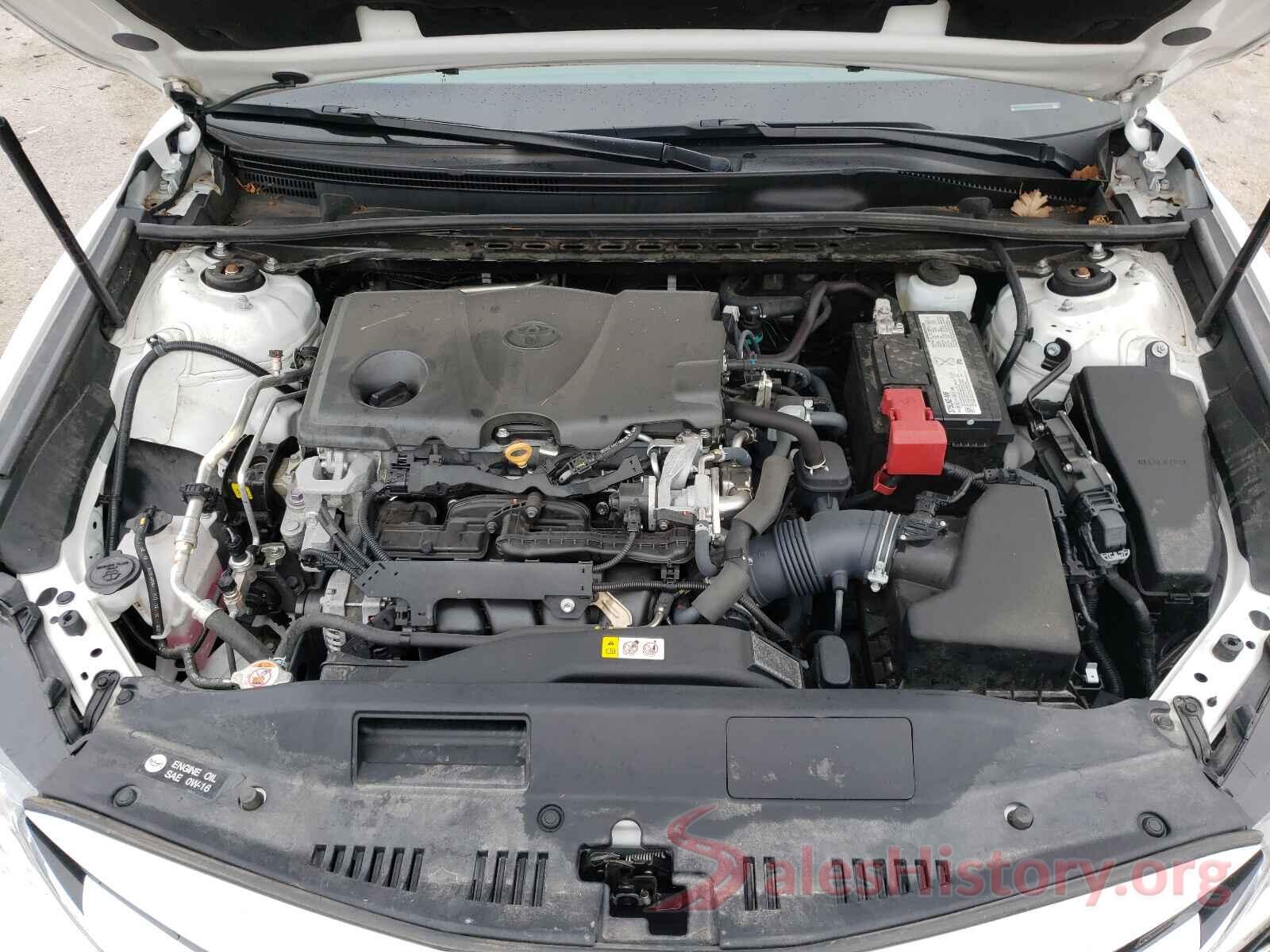 4T1B11HK7KU824019 2019 TOYOTA CAMRY