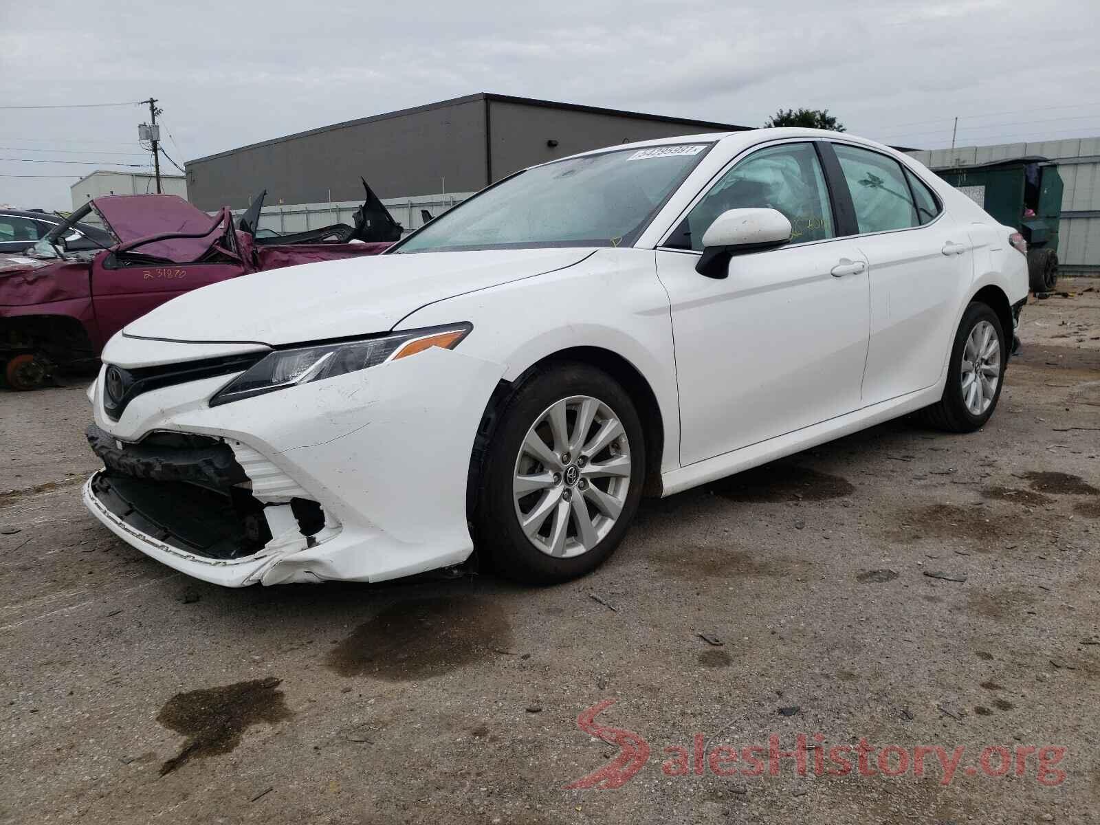 4T1B11HK7KU824019 2019 TOYOTA CAMRY