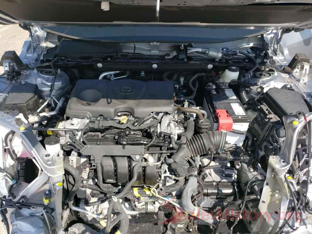 2T3A1RFV2MC236645 2021 TOYOTA RAV4