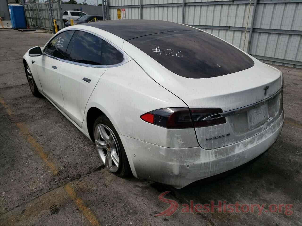 5YJSA1E16HF232757 2017 TESLA MODEL S