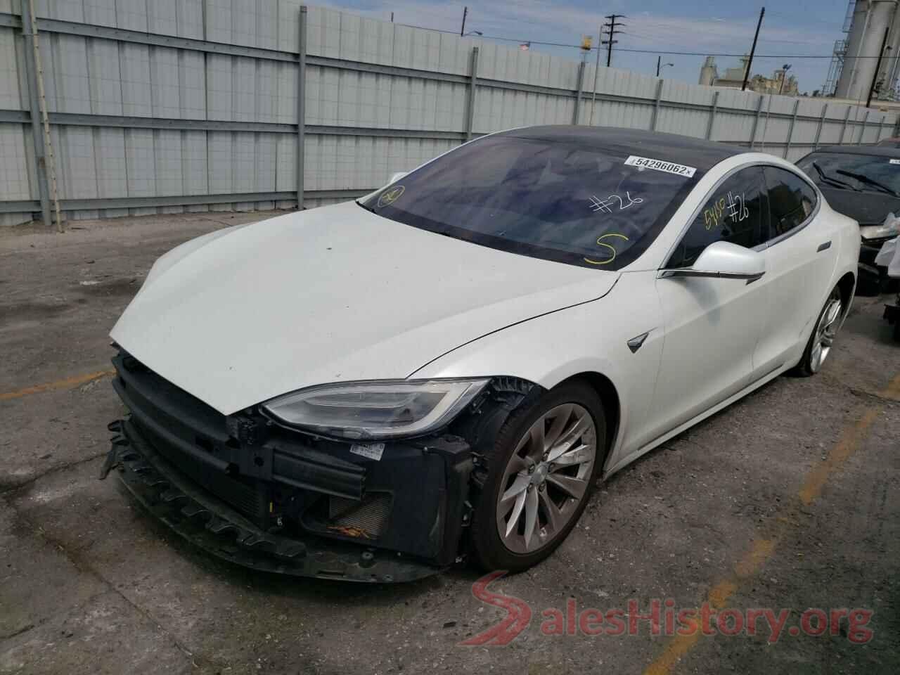 5YJSA1E16HF232757 2017 TESLA MODEL S