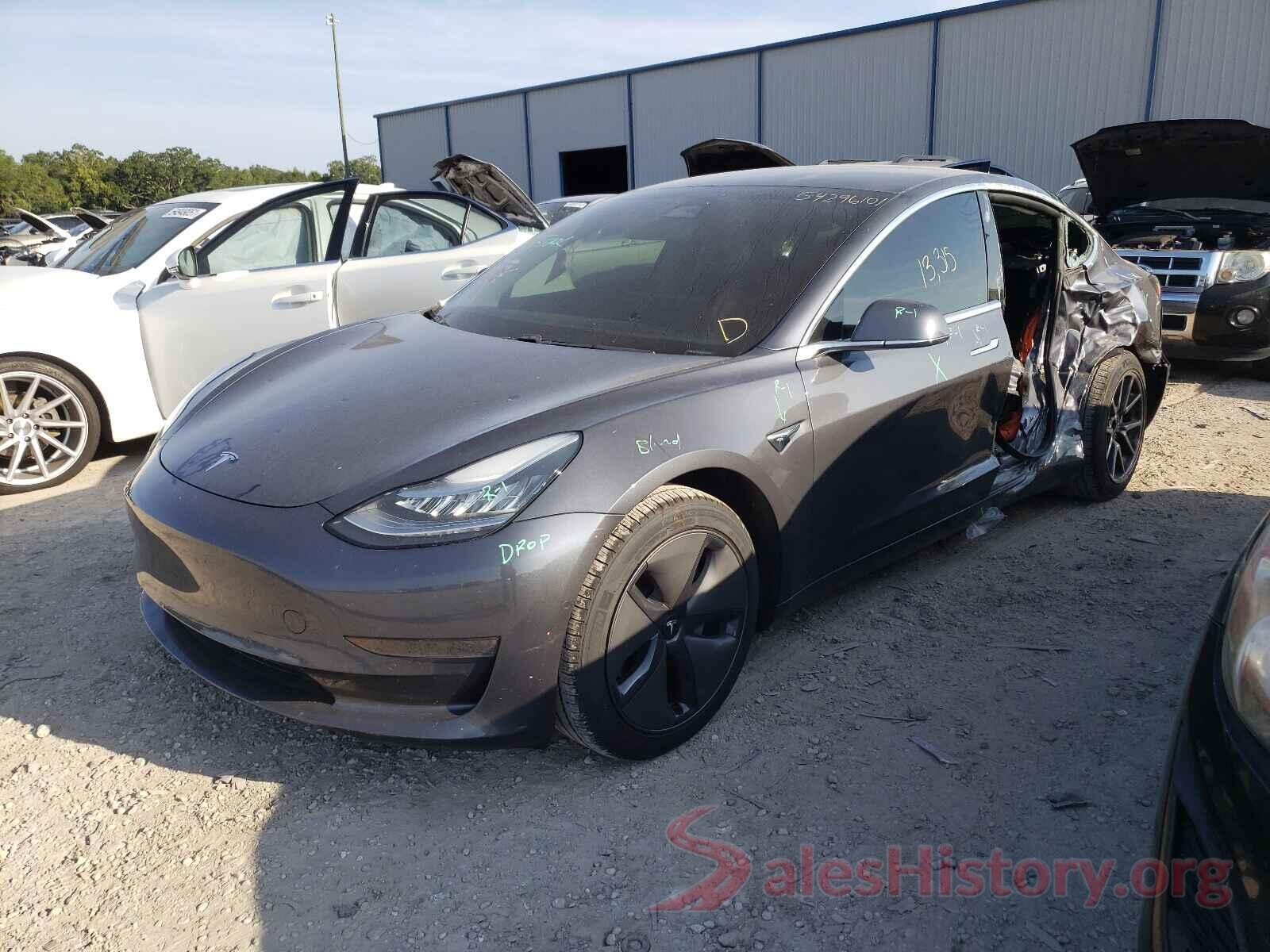 5YJ3E1EA5LF736637 2020 TESLA MODEL 3