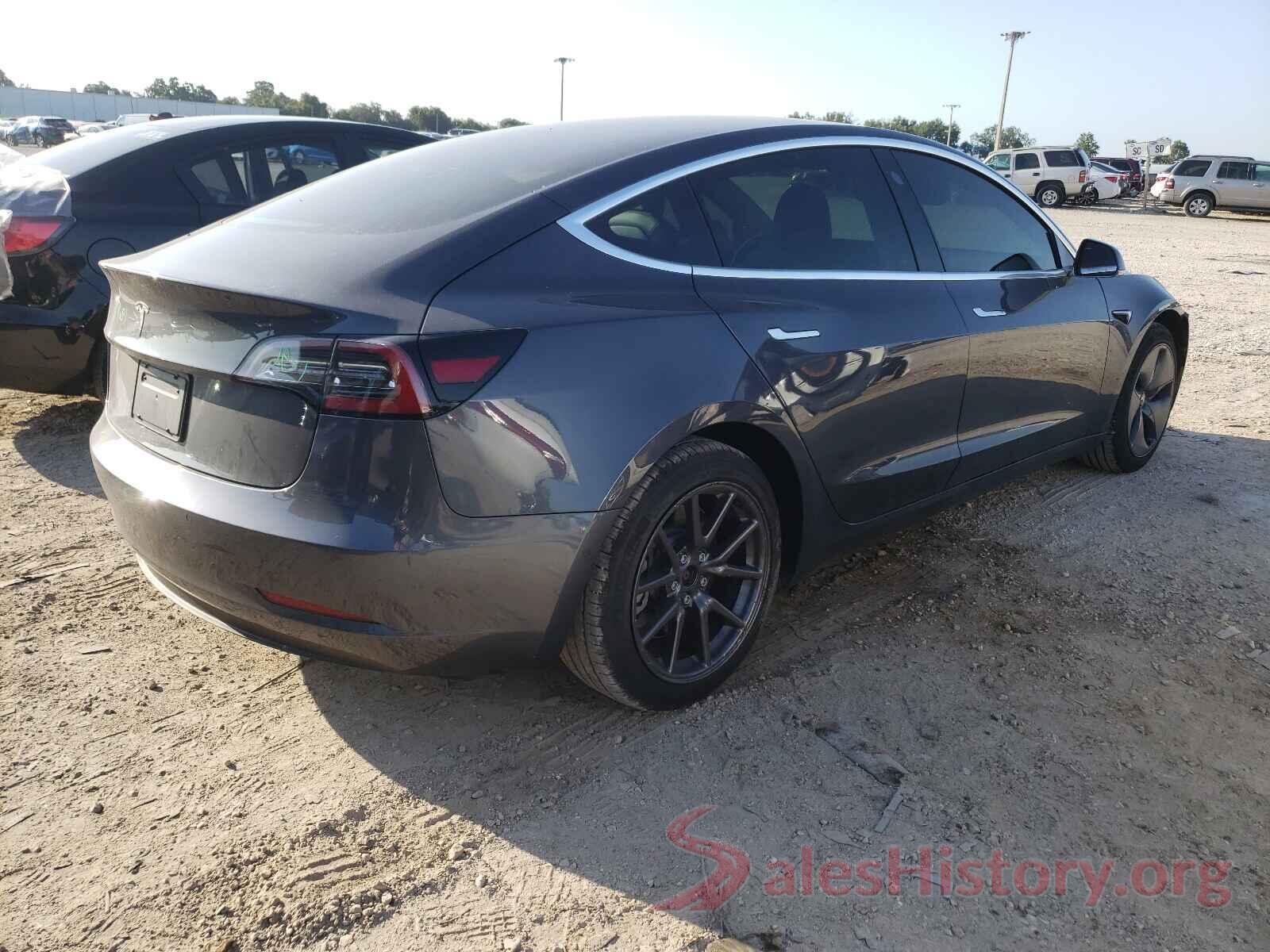 5YJ3E1EA5LF736637 2020 TESLA MODEL 3