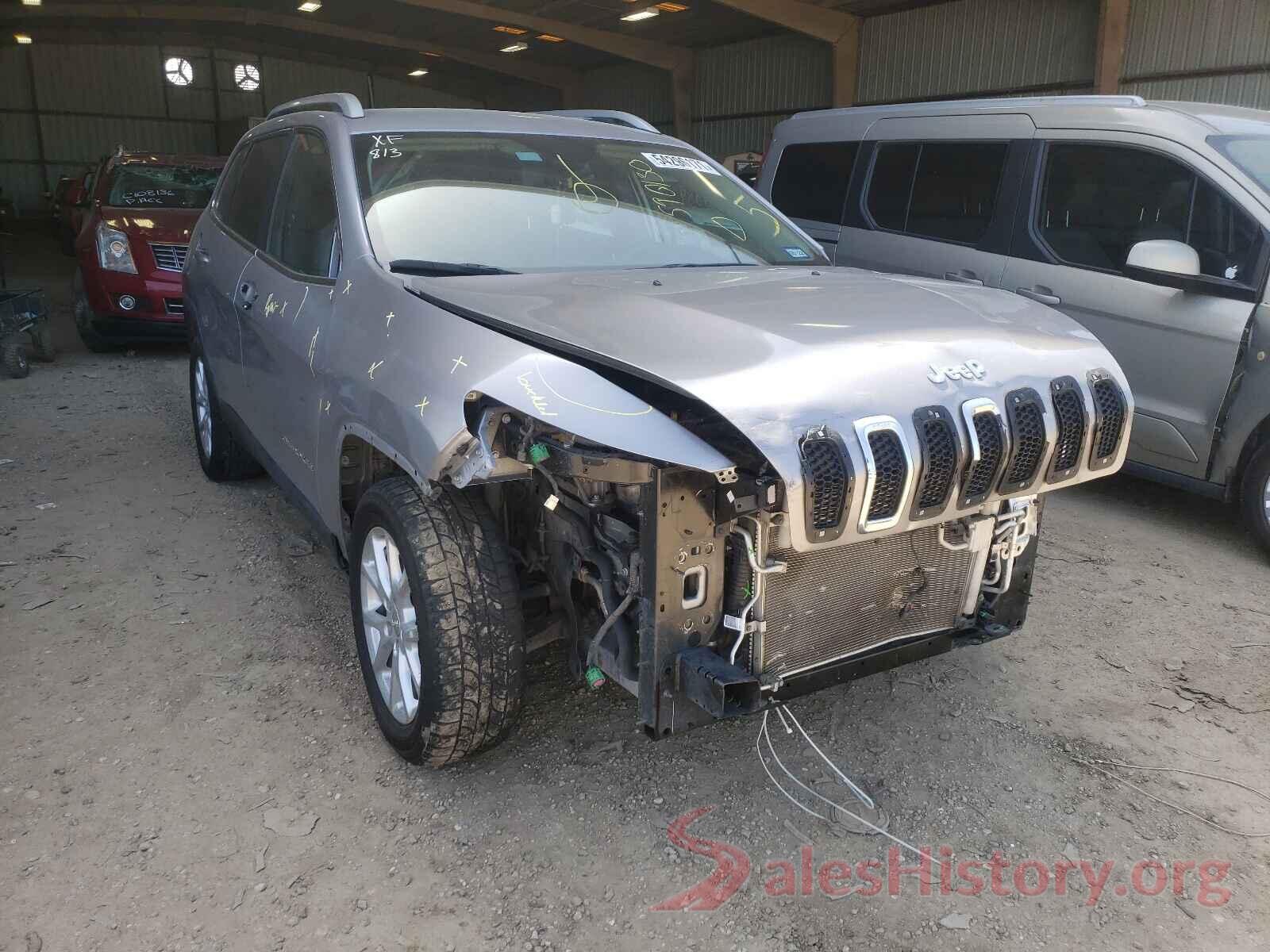 1C4PJLLB6JD590130 2018 JEEP CHEROKEE