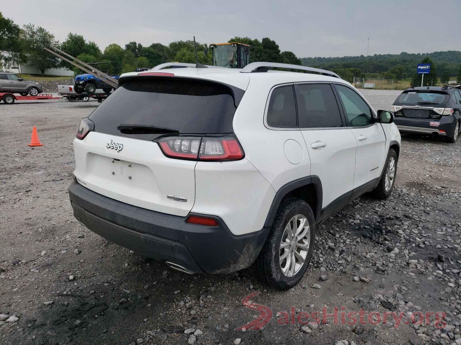 1C4PJLCX1KD111075 2019 JEEP CHEROKEE