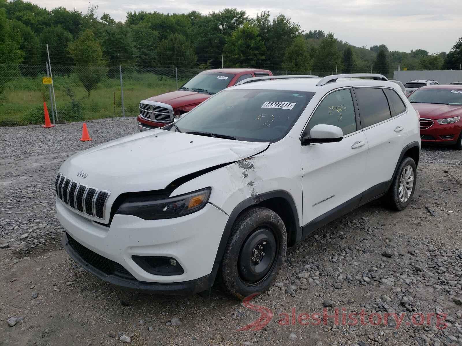 1C4PJLCX1KD111075 2019 JEEP CHEROKEE