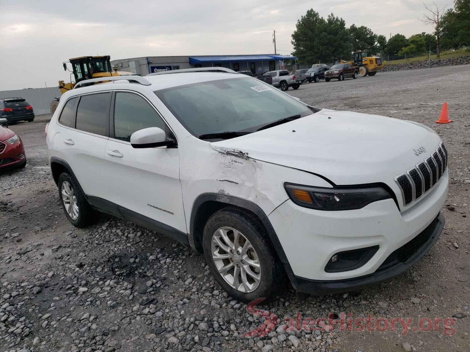 1C4PJLCX1KD111075 2019 JEEP CHEROKEE