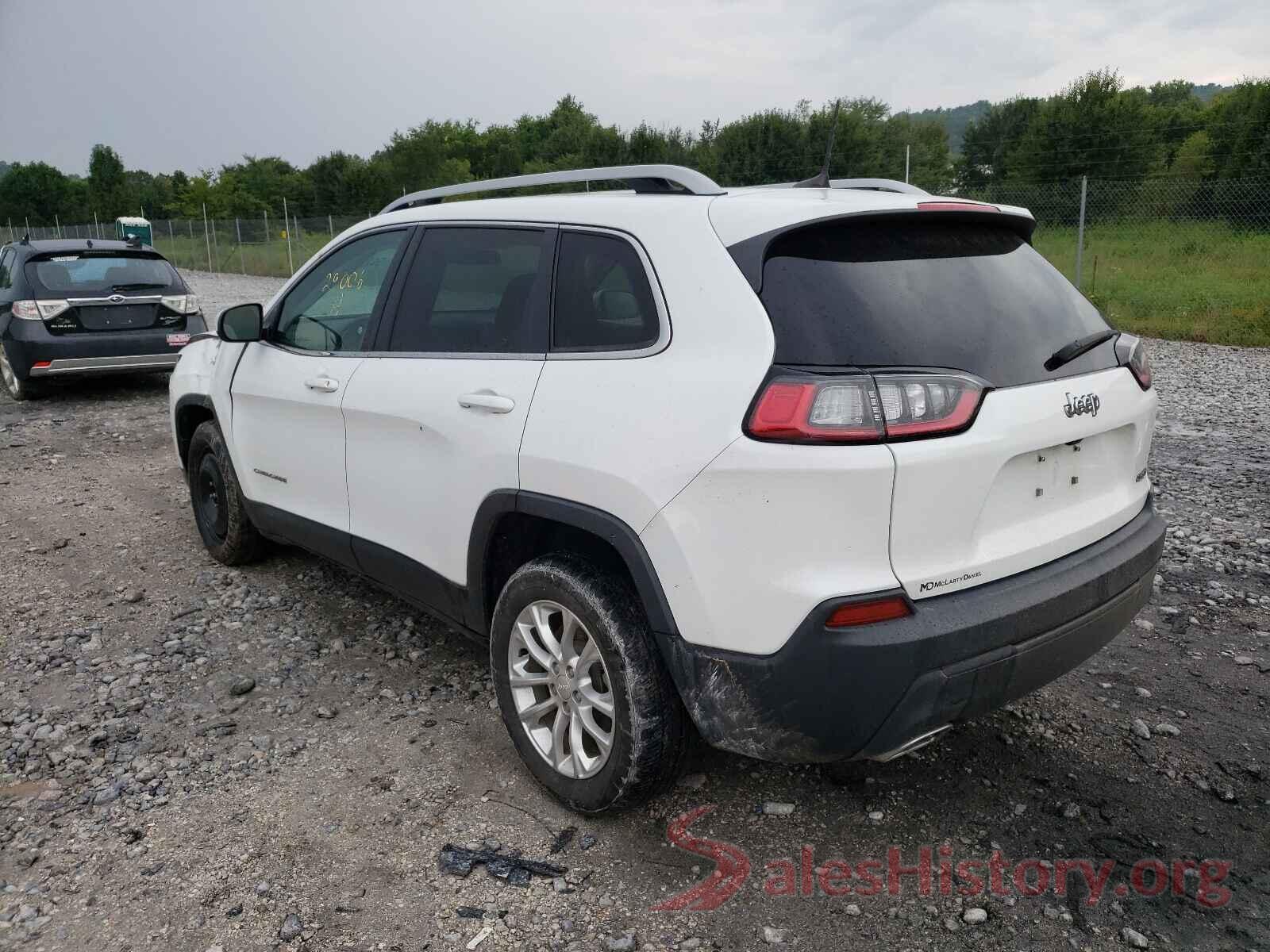 1C4PJLCX1KD111075 2019 JEEP CHEROKEE