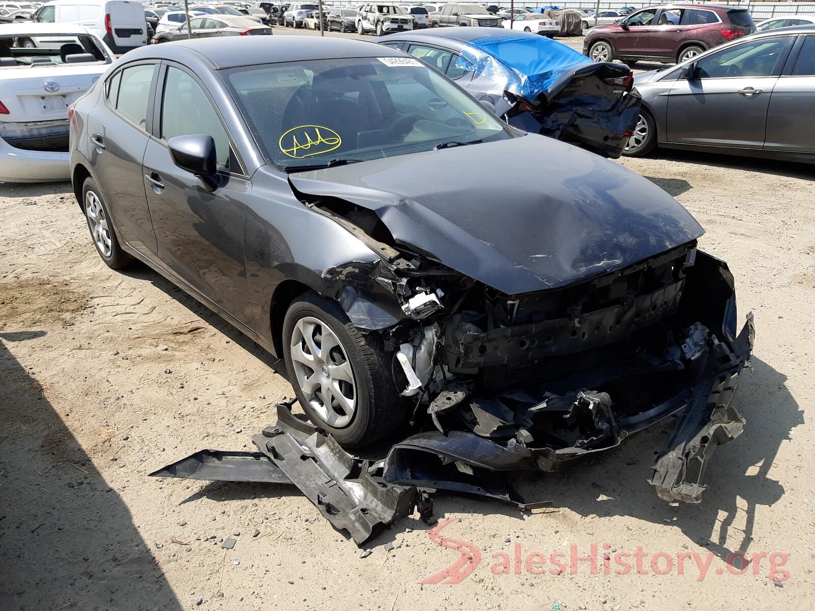 3MZBM1T73GM329033 2016 MAZDA 3