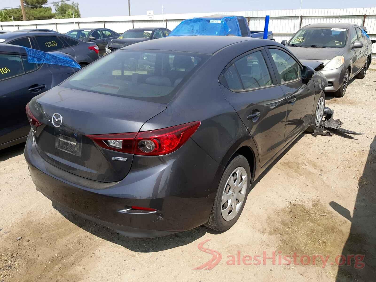 3MZBM1T73GM329033 2016 MAZDA 3