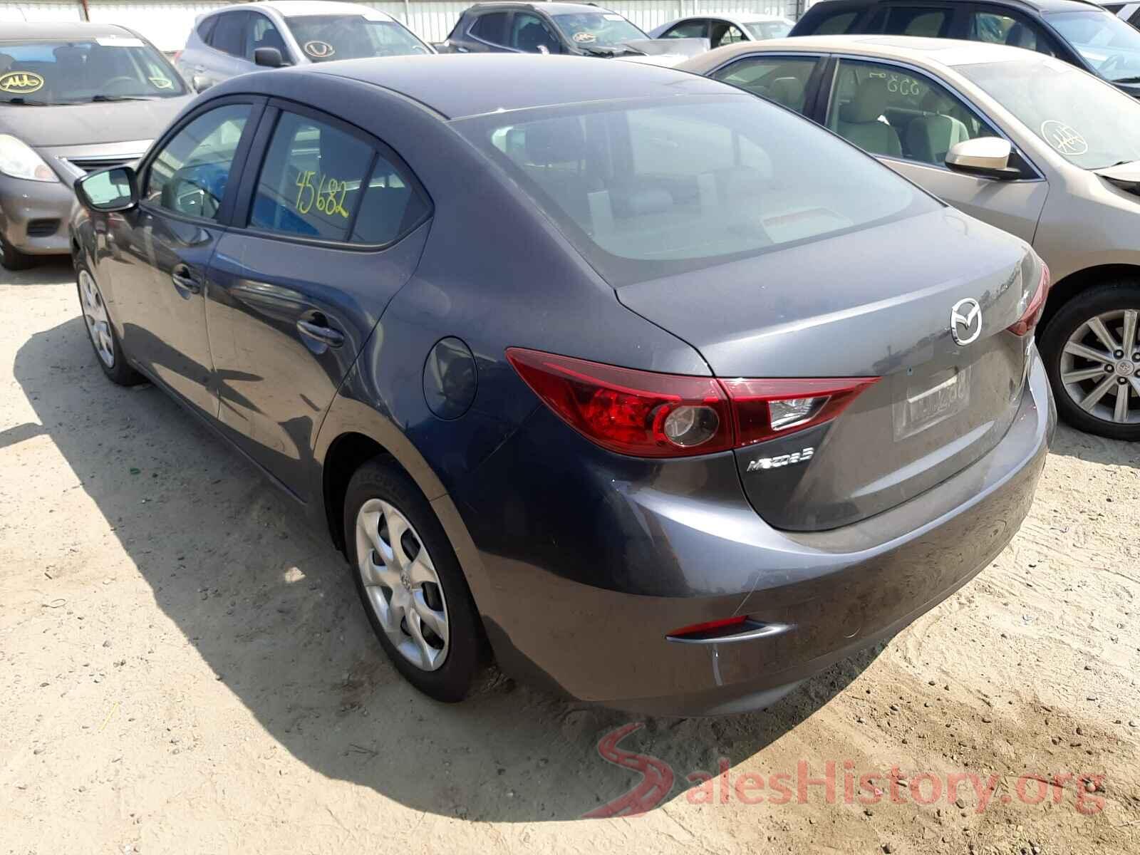 3MZBM1T73GM329033 2016 MAZDA 3