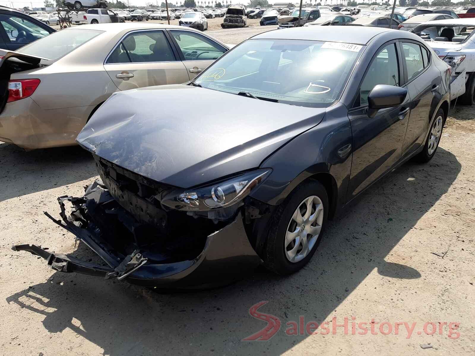 3MZBM1T73GM329033 2016 MAZDA 3