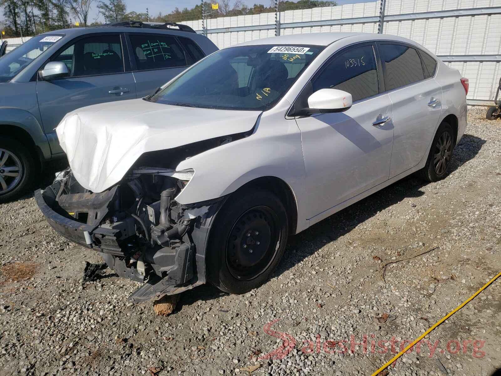 3N1AB7AP3GY325957 2016 NISSAN SENTRA