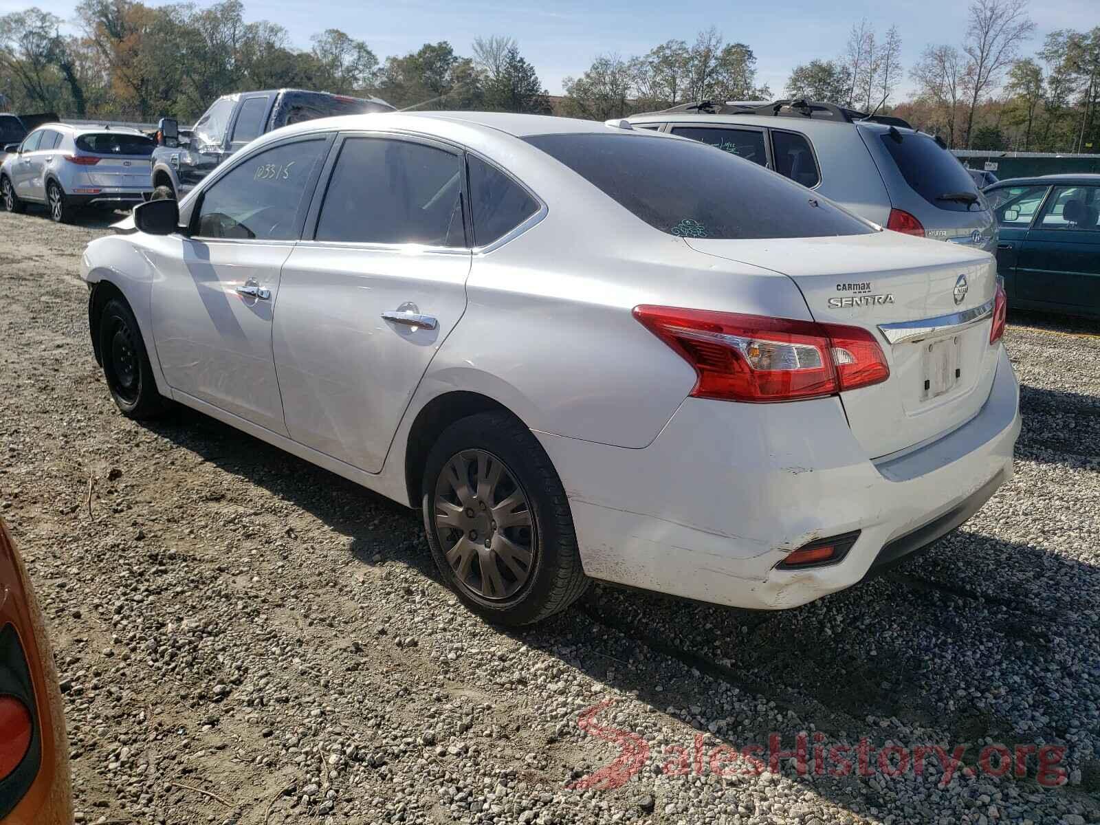 3N1AB7AP3GY325957 2016 NISSAN SENTRA