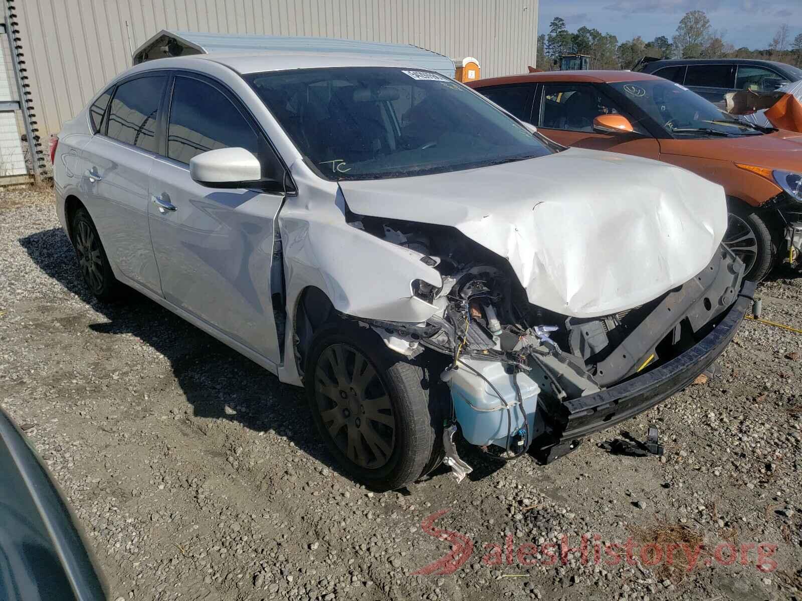 3N1AB7AP3GY325957 2016 NISSAN SENTRA