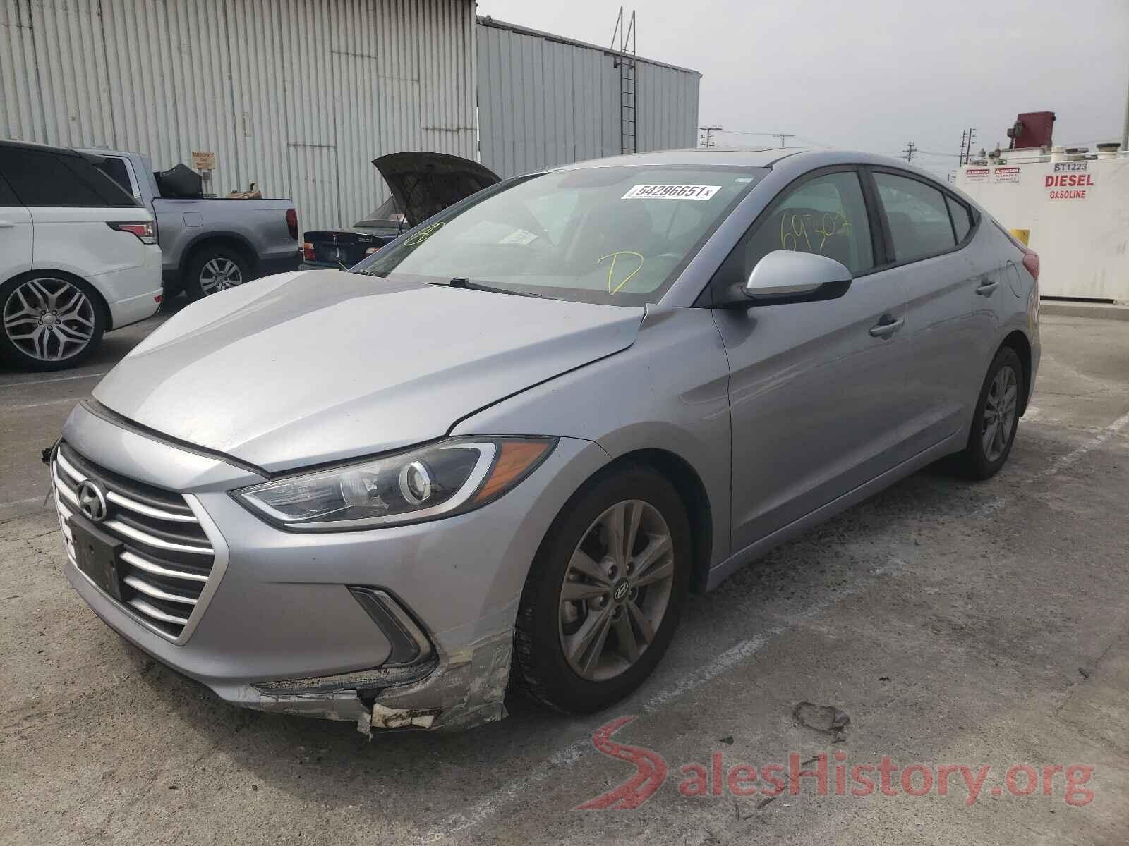 5NPD84LF5HH141209 2017 HYUNDAI ELANTRA