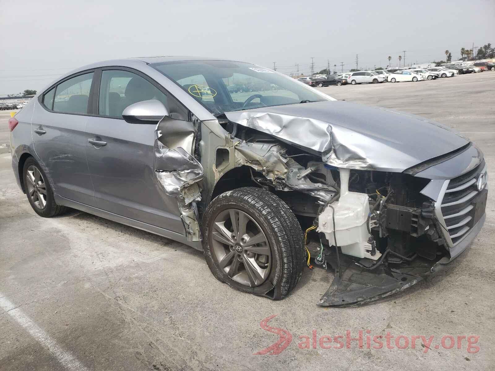 5NPD84LF5HH141209 2017 HYUNDAI ELANTRA