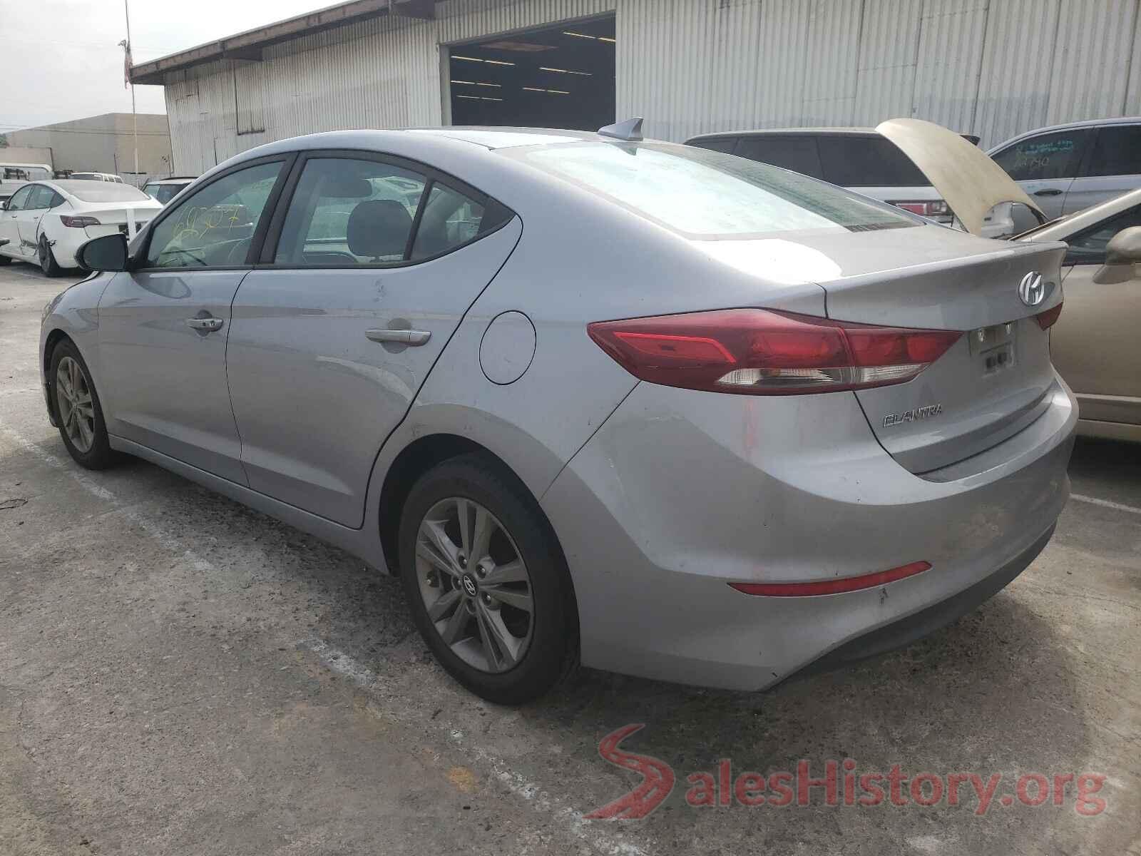 5NPD84LF5HH141209 2017 HYUNDAI ELANTRA