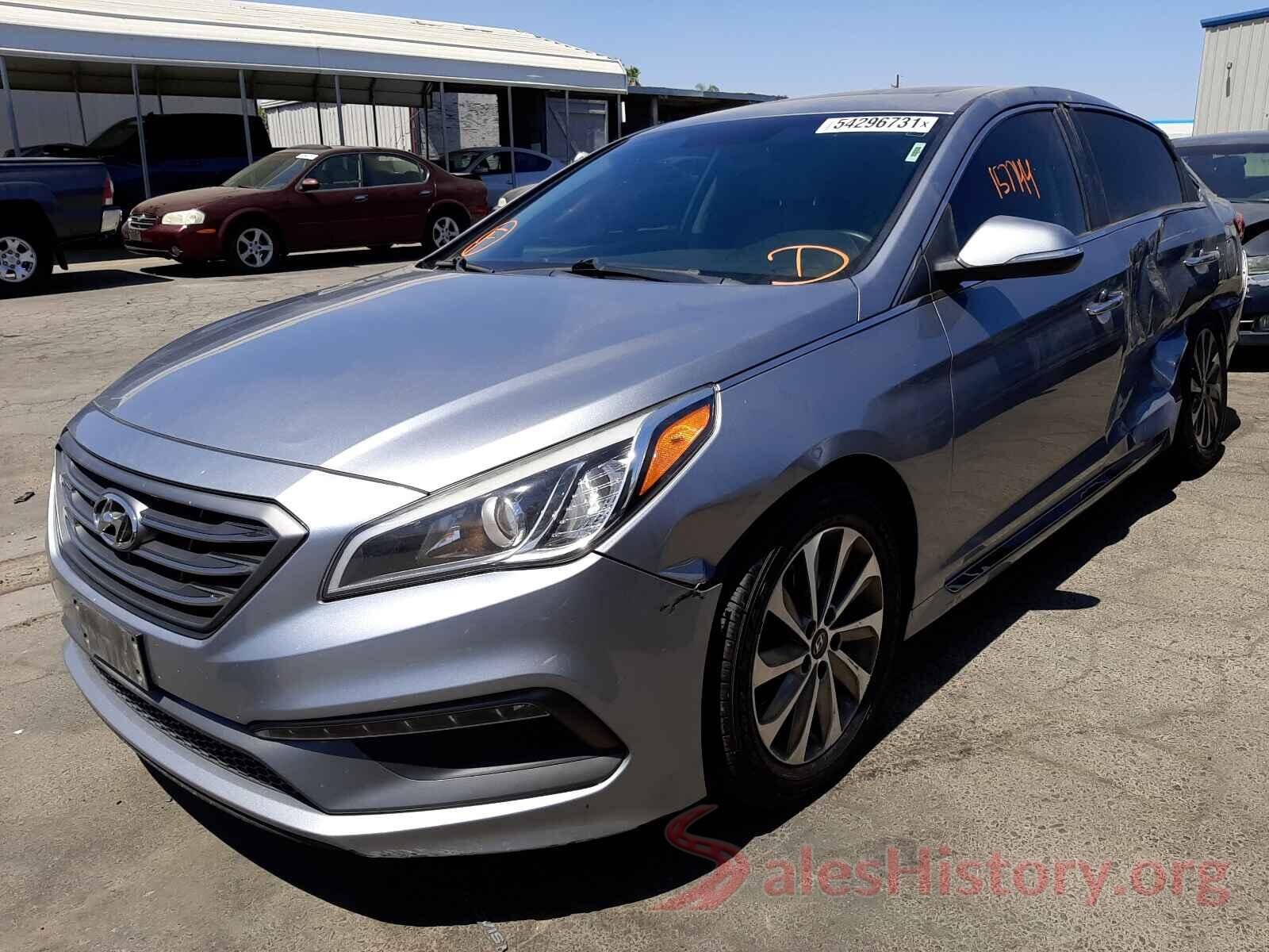 5NPE34AFXGH423513 2016 HYUNDAI SONATA