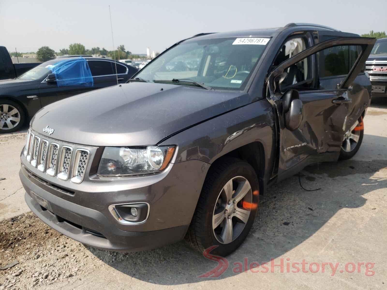 1C4NJDEB1HD126960 2017 JEEP COMPASS