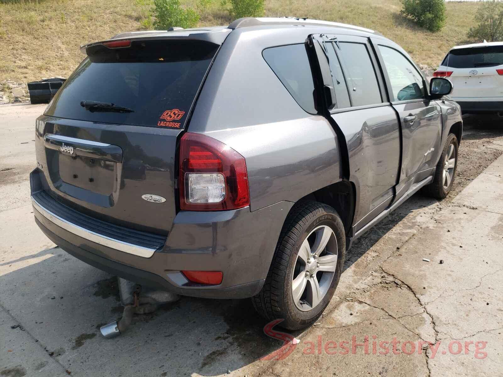 1C4NJDEB1HD126960 2017 JEEP COMPASS