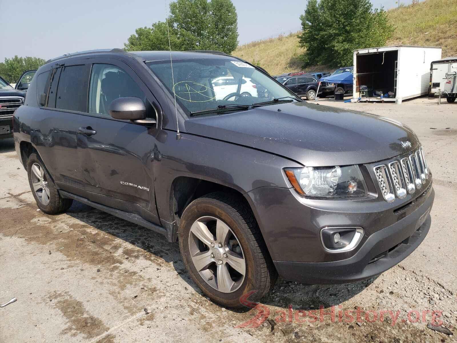 1C4NJDEB1HD126960 2017 JEEP COMPASS