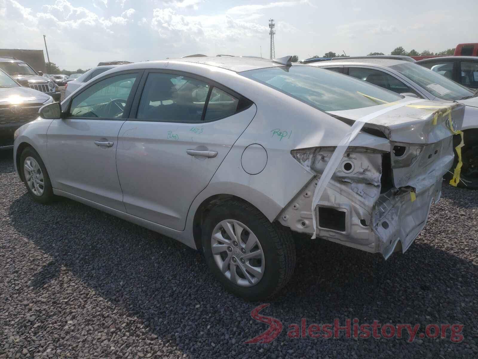 KMHD74LF0HU128369 2017 HYUNDAI ELANTRA