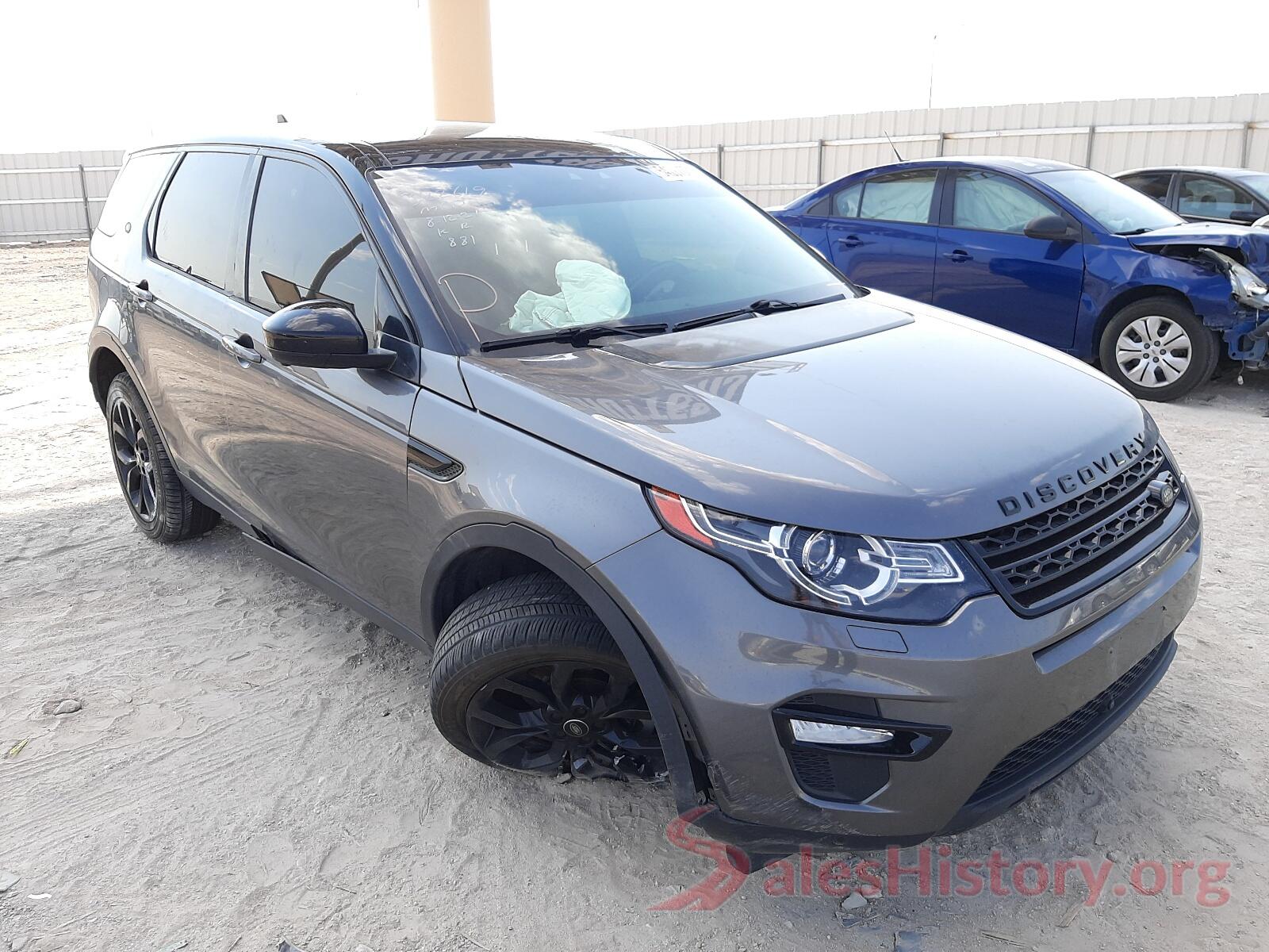 SALCR2BG3GH597836 2016 LAND ROVER DISCOVERY