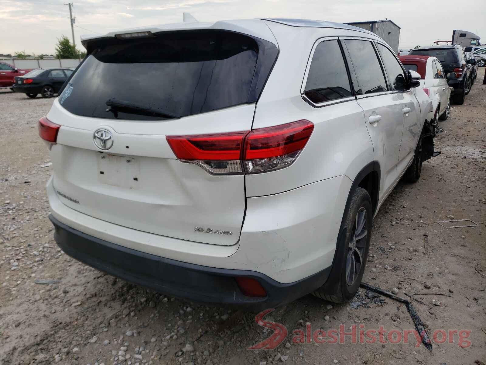 5TDJZRFH5JS526358 2018 TOYOTA HIGHLANDER