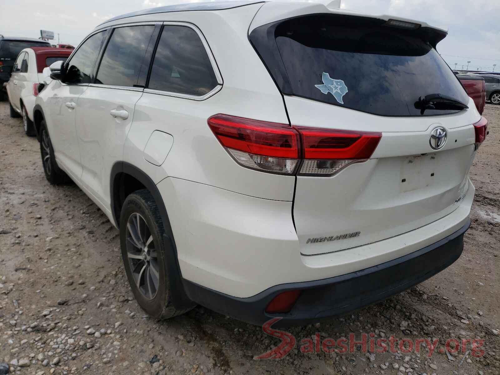 5TDJZRFH5JS526358 2018 TOYOTA HIGHLANDER