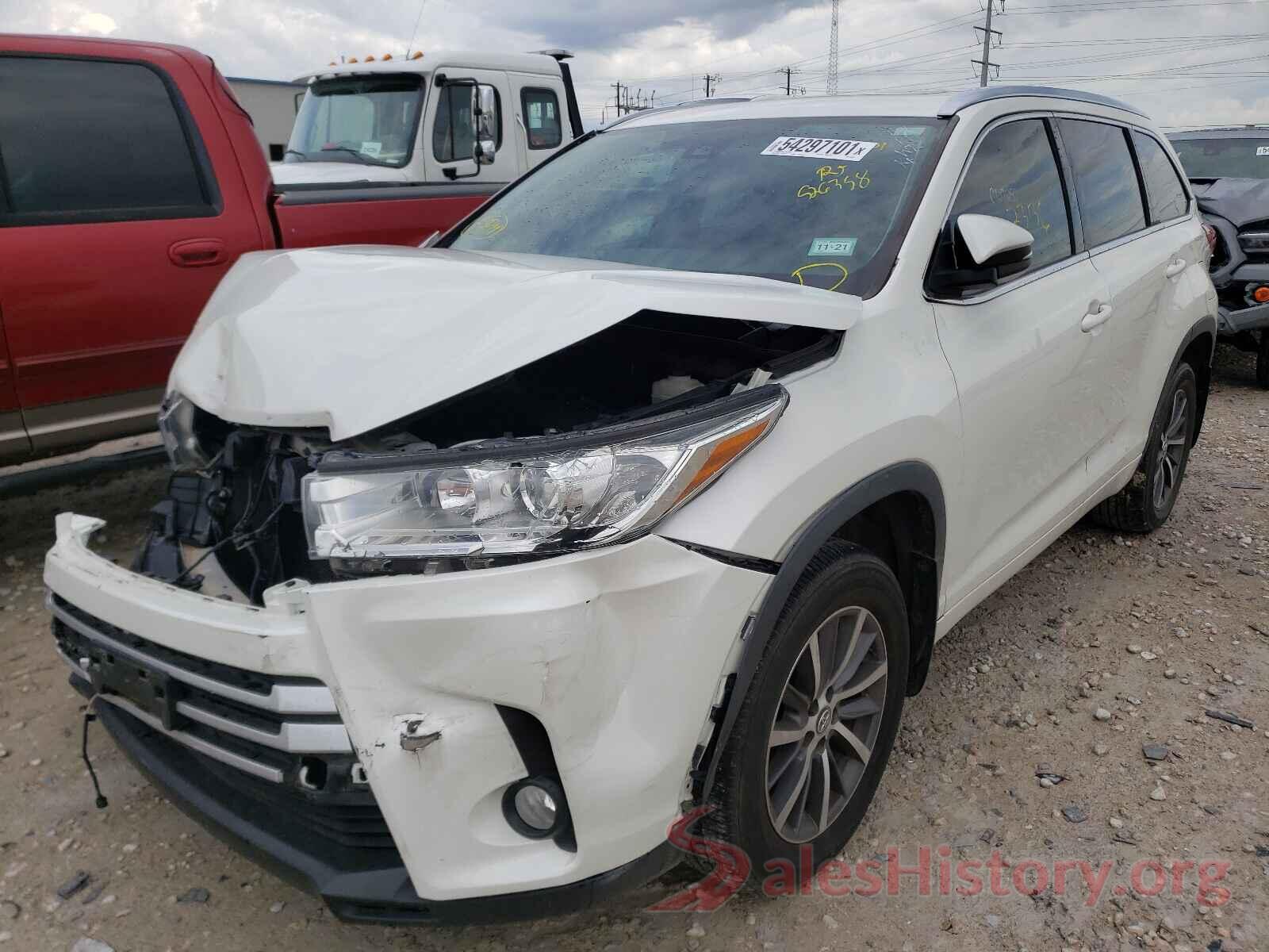 5TDJZRFH5JS526358 2018 TOYOTA HIGHLANDER