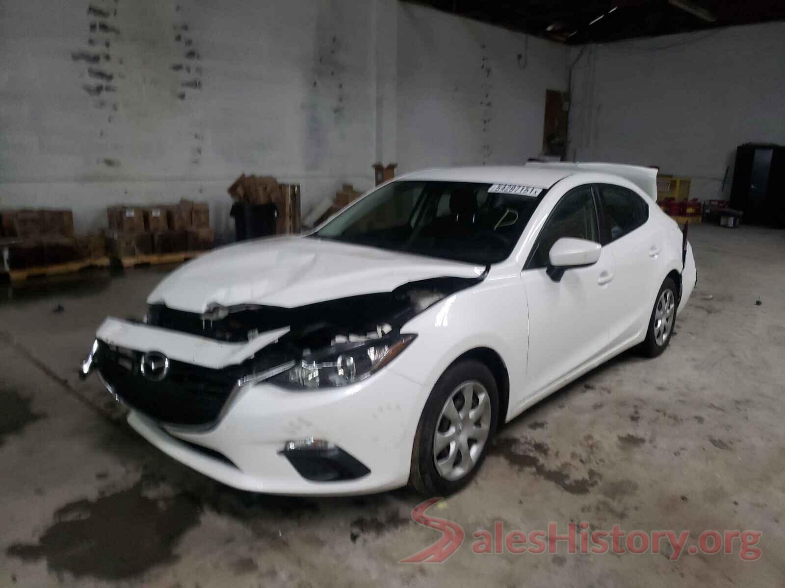 3MZBM1T76GM319208 2016 MAZDA 3