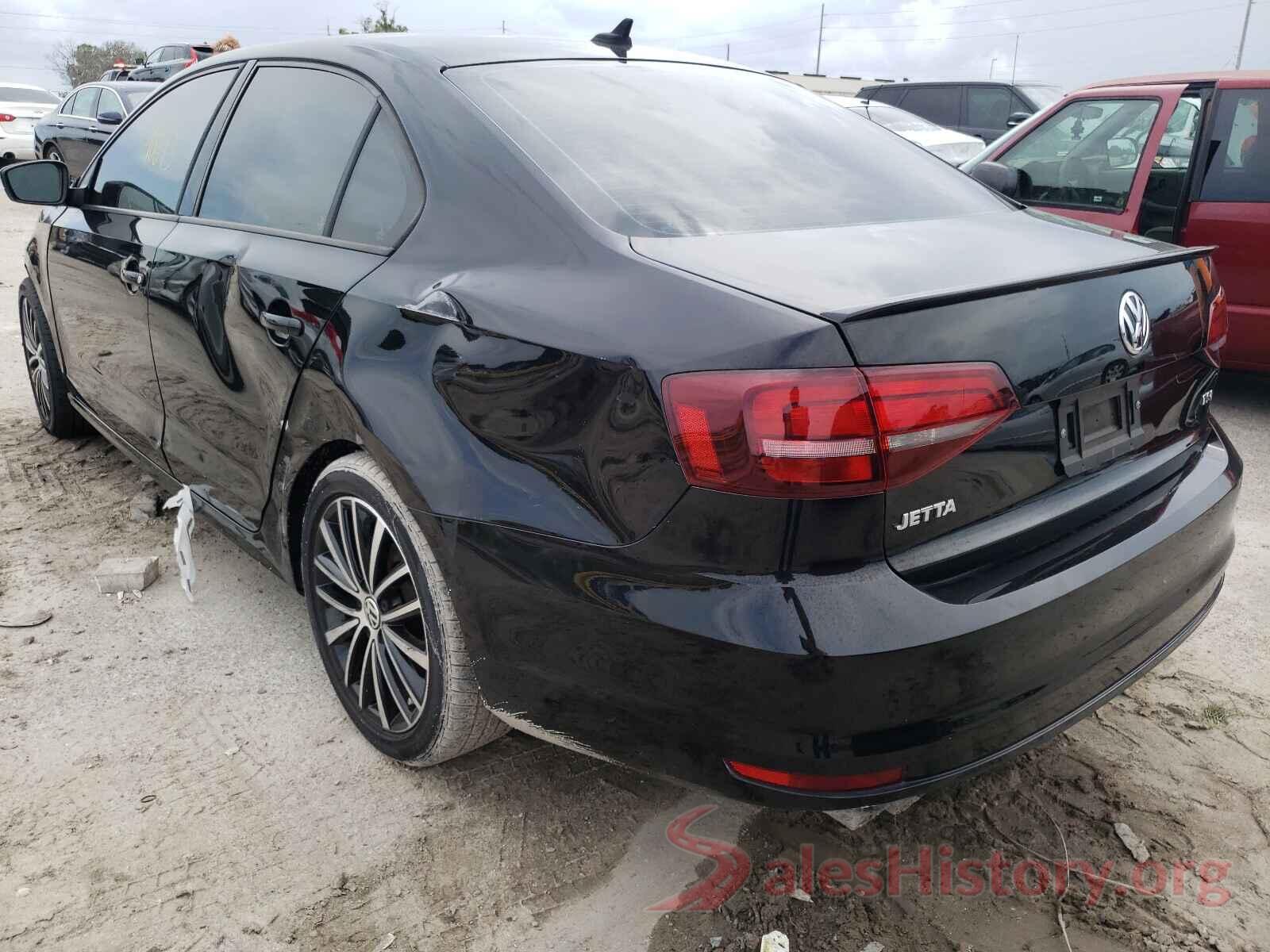 3VWD17AJ2GM259446 2016 VOLKSWAGEN JETTA